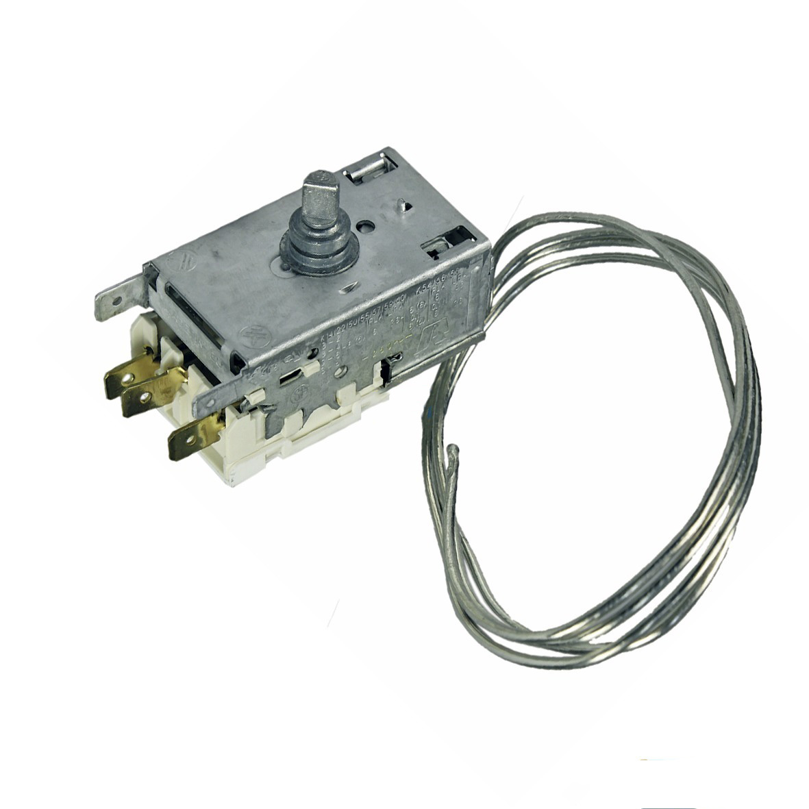 Thermostat K59-L2020/500 Ranco 800mm Kapillarrohr 3x6, 3mm AMP Whirlpool 481227128422 (EA-481227128422)