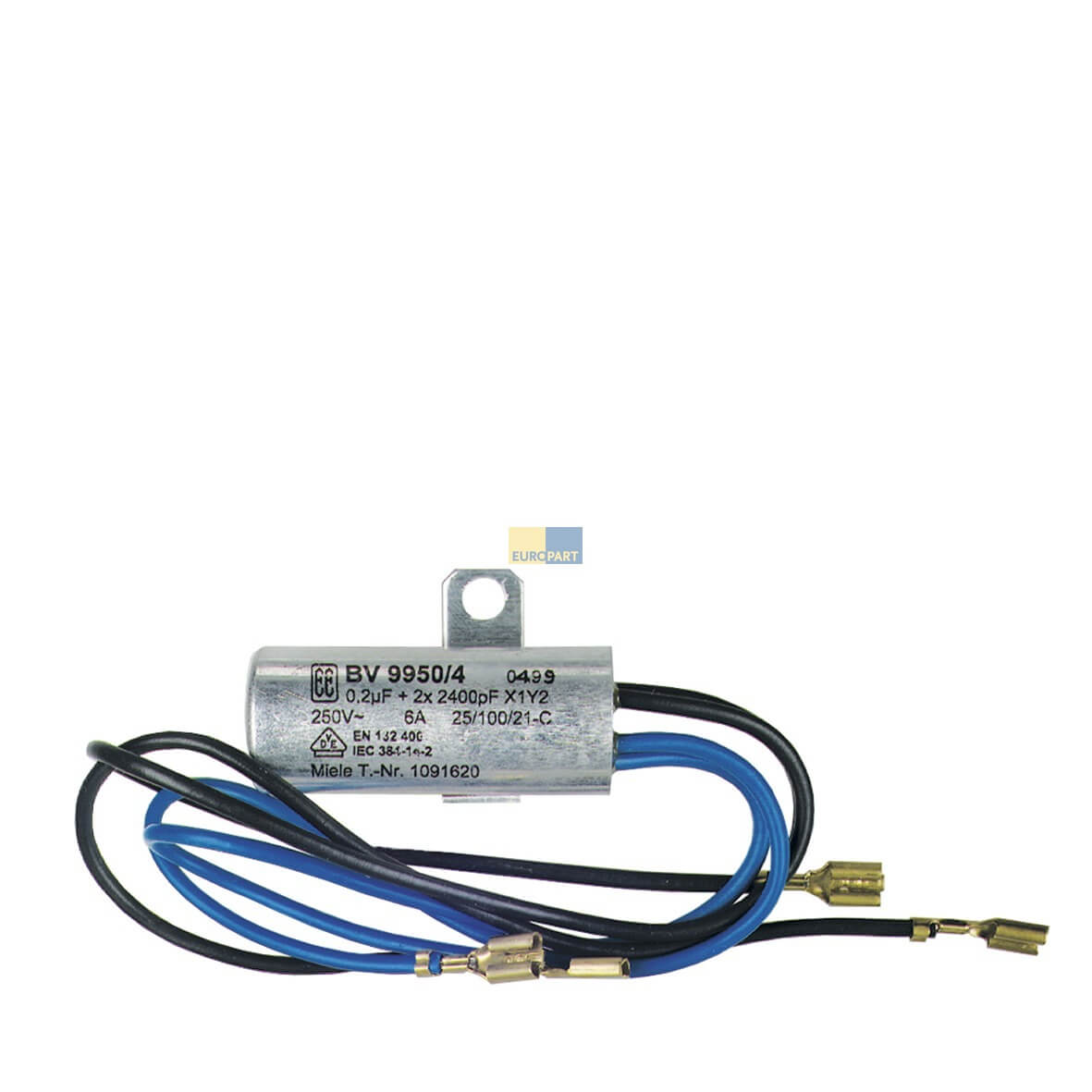 Entst?rschutz 0, 2?F Kondensator Staubsauger Typ BV 9950/4 (KD-10002831)