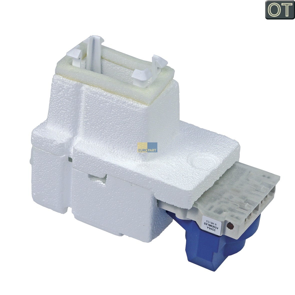 Ventilator Whirlpool 481236138103 Luftverteiler 7 Watt 125/250 Volt f?r K?hlGefrierKombination SideBySide (EA-481236138103)