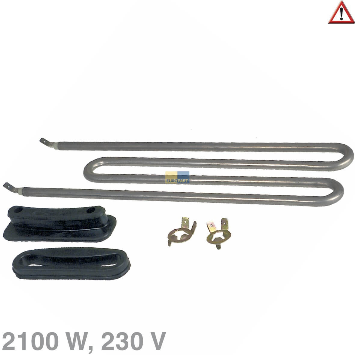 Heizelement 2100W 230V passend f?r Miele 0129132 f?r Waschmaschine (KD-10002780)