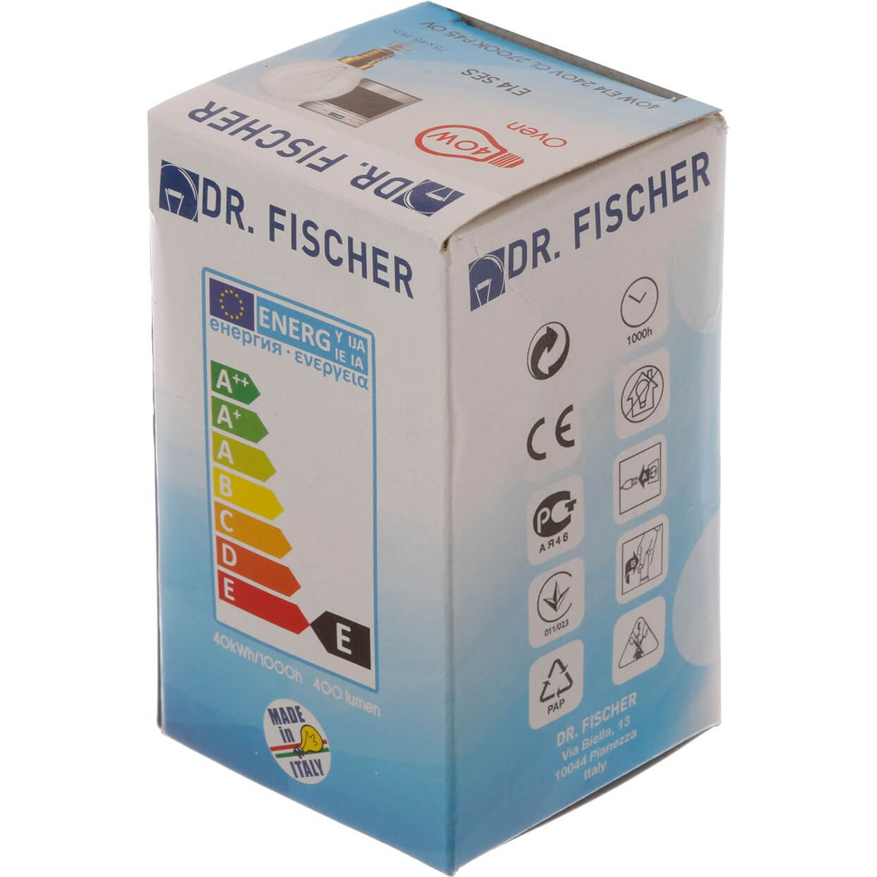 Lampe E14 40W BSH 00057874 45mm? 76mm 220/230V Kugelform universal f?r Backofen Mikrowelle (00057874)