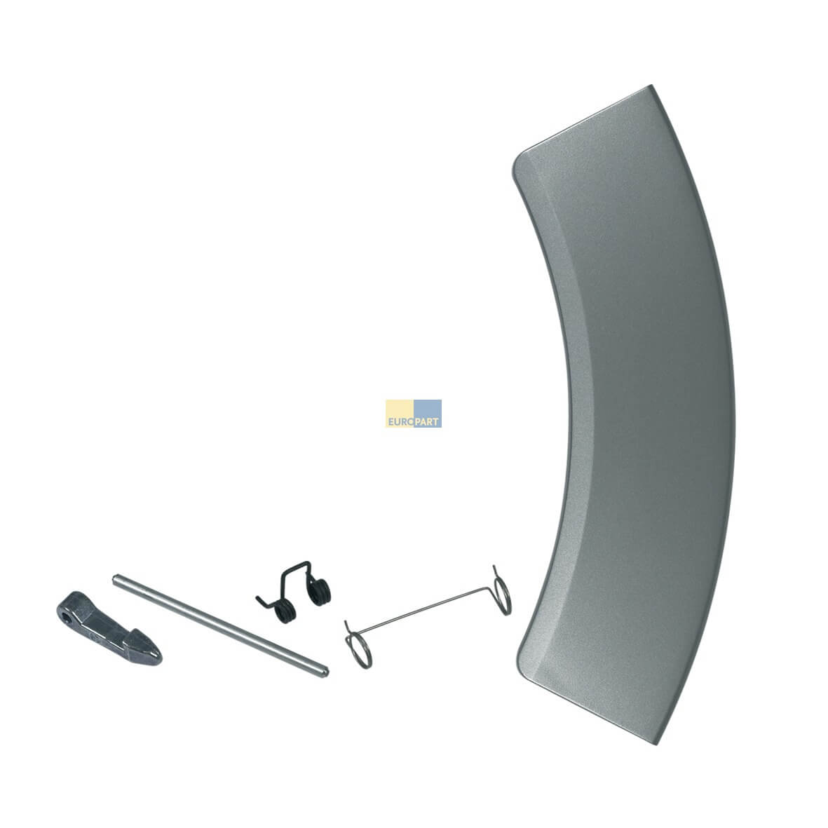 T?rgriff silber AEG 405518648/2 Original f?r Waschmaschine (KD-4055186482)