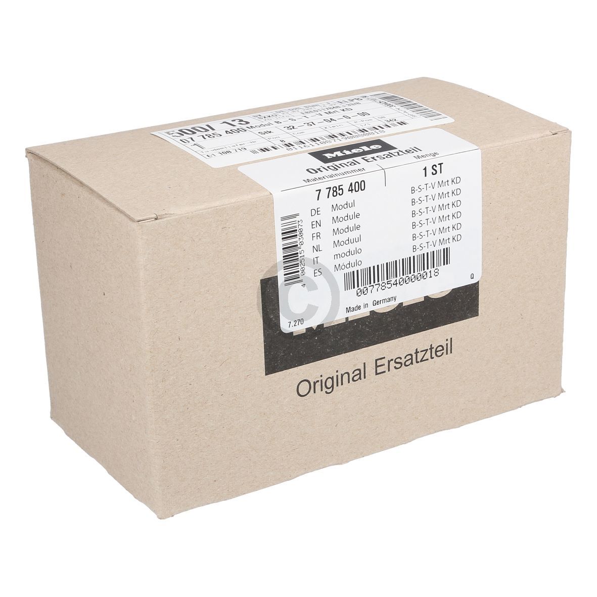 Motorsteckplatte Miele 7785400 f?r Waschmaschine (EA-7785400)