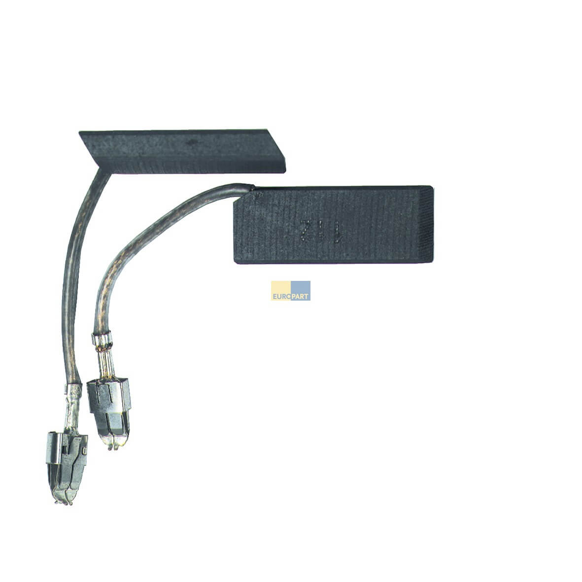 Kohlen 12, 5x5x32,2 mm wie BSH 00021521 mit Klemmanschluss f?r Staubsauger Waschmaschine (KD-10079317)