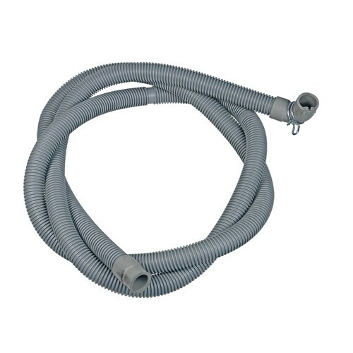 Ablaufschlauch 21/21mm? 2, 5m AEG 132510902/1 Winkel/gerade f?r Waschmaschine (KD-1325109021)