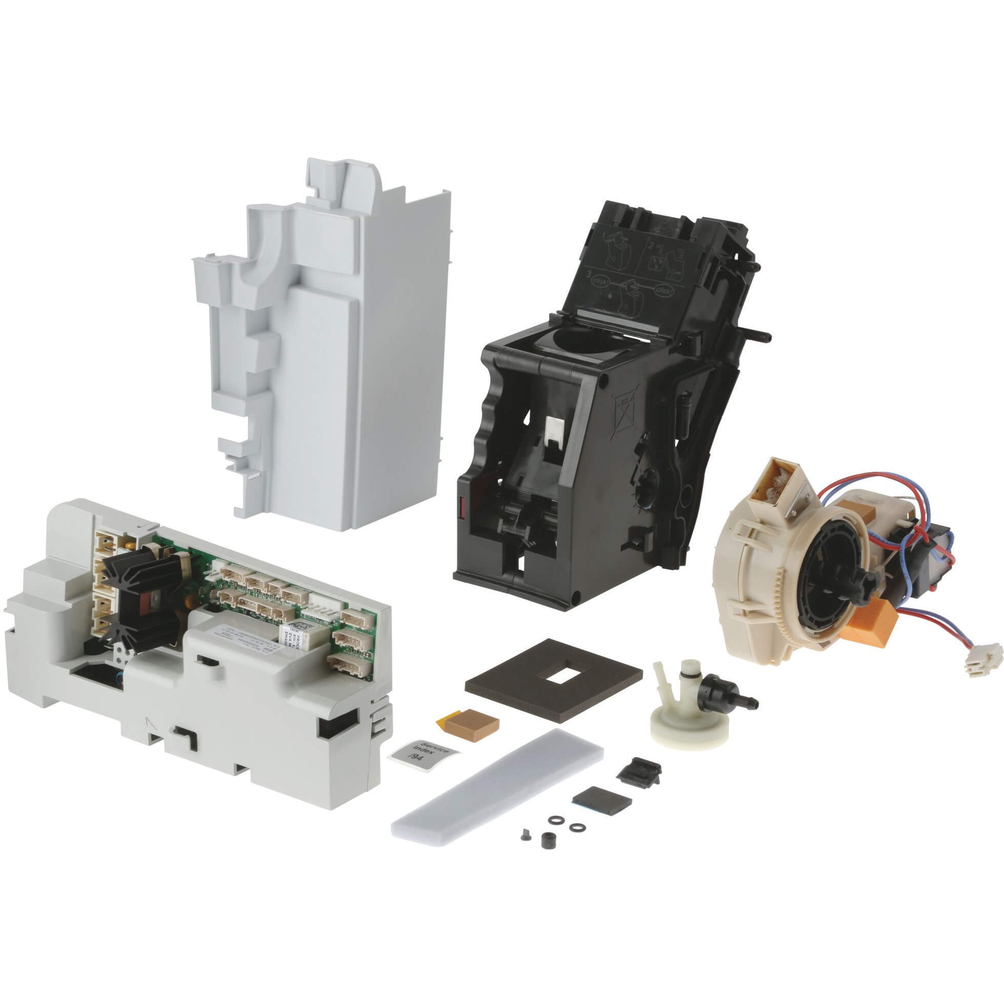 Reparaturkit Br?hgruppe + Mahlwerk + Elektronik etc. (00703349)