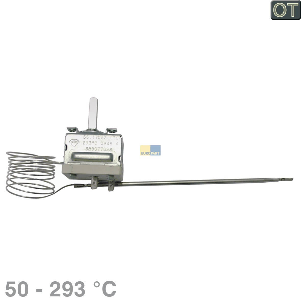 Thermostat 50-293?C EGO 55.17052.070 Electrolux 389077023/7 f?r Herd (KD-3890770237)