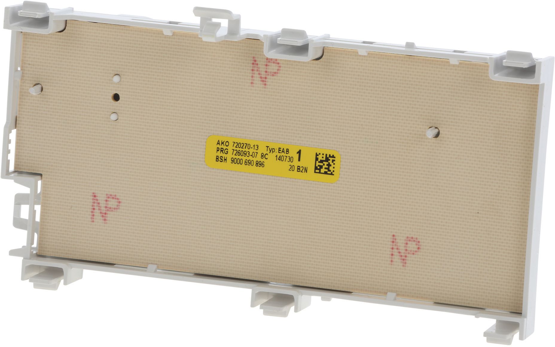 Bedienmodul rote LED (BD-00656861)