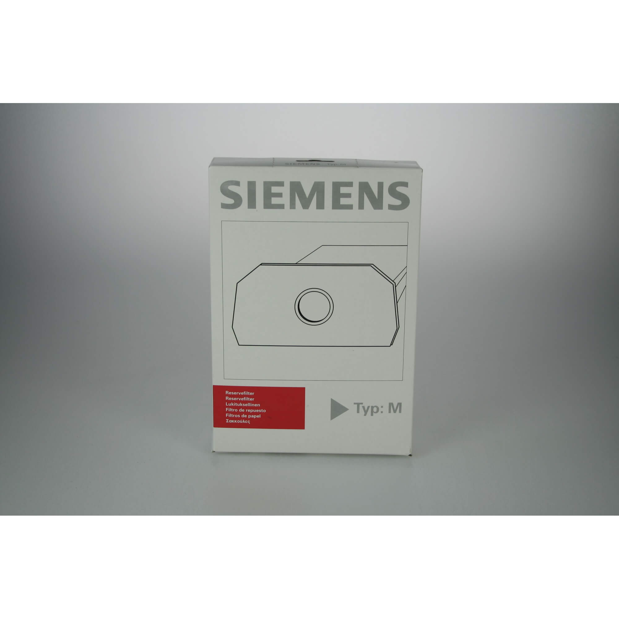 Filterbeutel BSH 00460444 VZ92M60 TypM f?r Staubsauger 8Stk (BD-00460444)