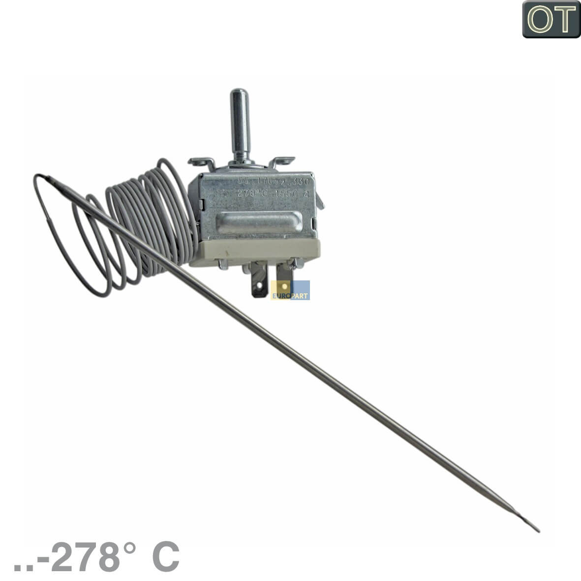 Thermostat Whirlpool 480121100077 278?C EGO 55.17059.330 f?r Backofen (480121100077)