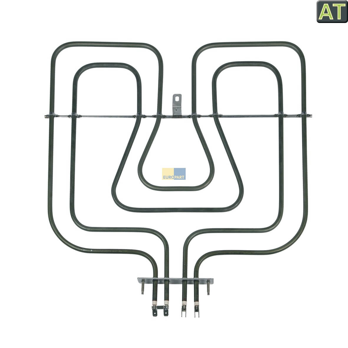 Heizelement Oberhitze Grill wie Electrolux 3970129015 800W/1650W f?r Herd (10027449)