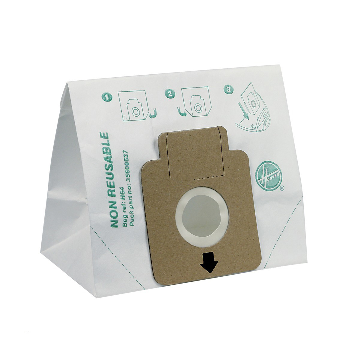 Filterbeutel HOOVER  H64 f?r Staubsauger 5Stk (KD-35600637)