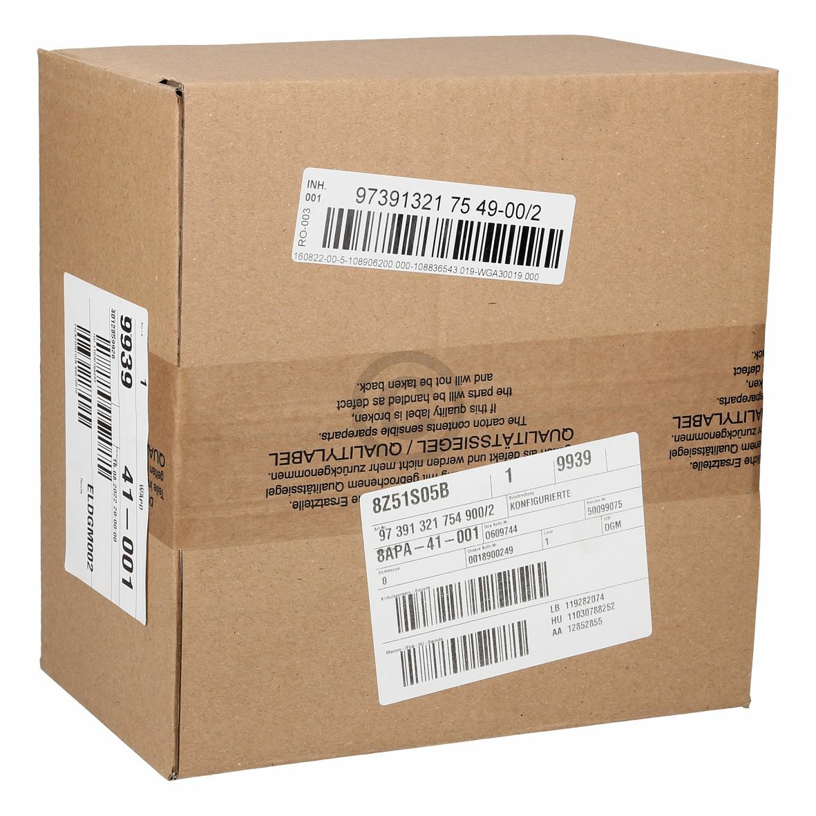 Elektronik konfiguriert AEG 973913217549002 f?r Waschmaschine (EA-973913217549002)