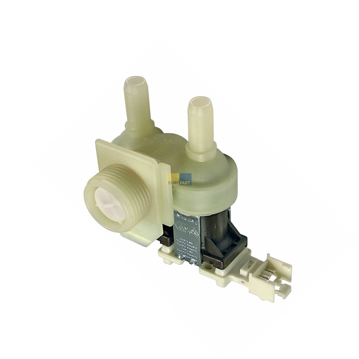 Magnetventil 2-fach 90? 11, 0mm wie Bosch 00263330 f?r Waschmaschine (KD-10002617)