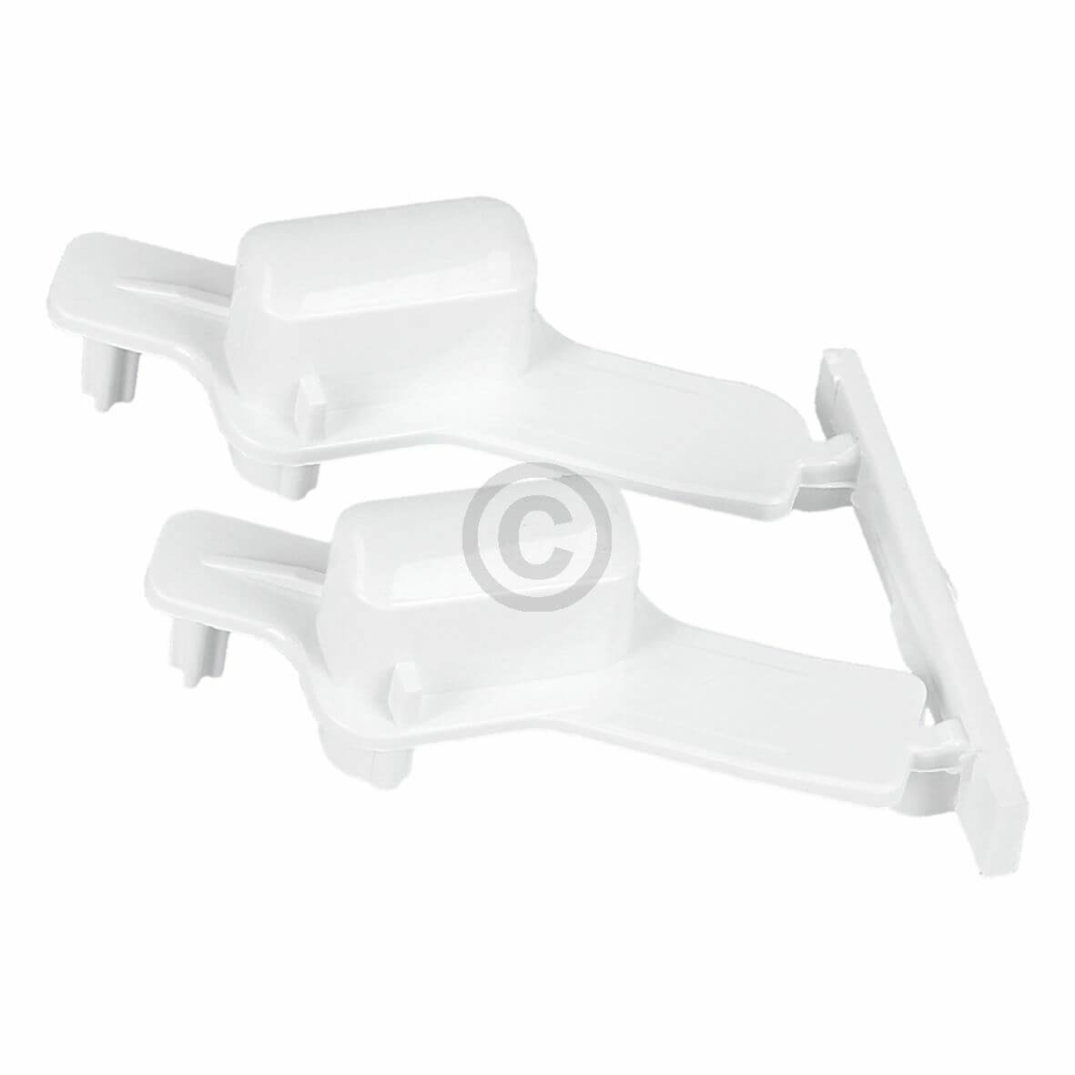 Tastenkappen 2-fach Start Whirlpool 481071425341 f?r Waschmaschine (KD-481071425341)