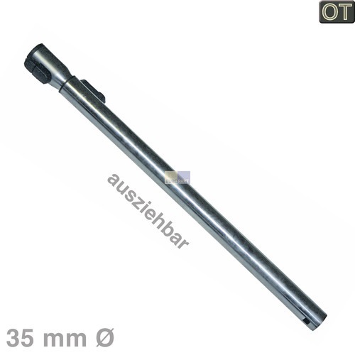 Teleskoprohr Miele  35mm Rohr-? Einrastsystem f?r Staubsauger (EA-10275580)