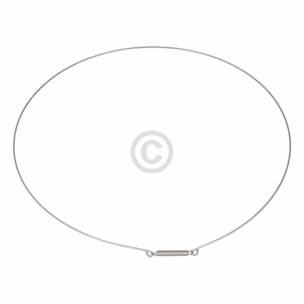 Spannring vorne Miele 9041110 f?r T?rmanschette Waschmaschine (EA-9041110)