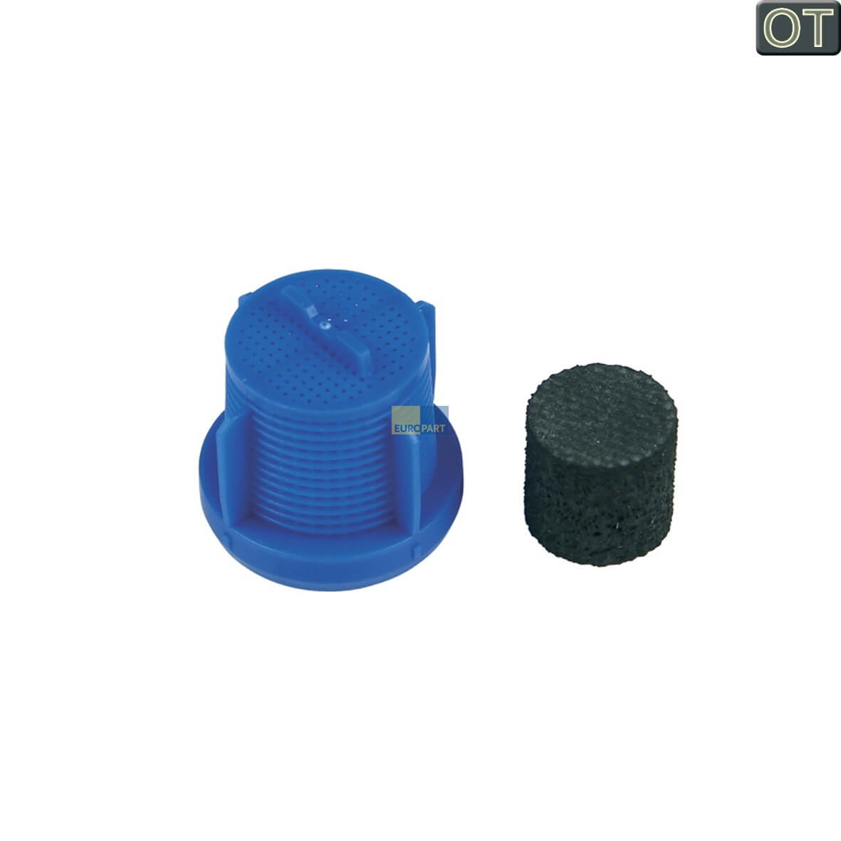 Sieb Miele 5464960 mit Schalld?mpfer f?r Zulaufschlauch Aquastopschlauch Waschmaschine (EA-5464960)