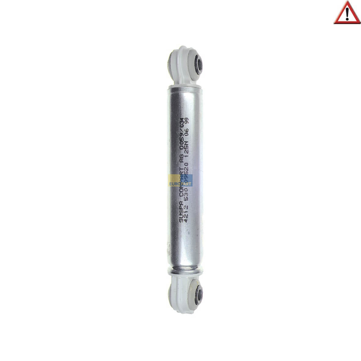 Sto?d?mpfer Suspa 125N wie Bauknecht 481246648001 f?r Waschmaschine (KD-145406)