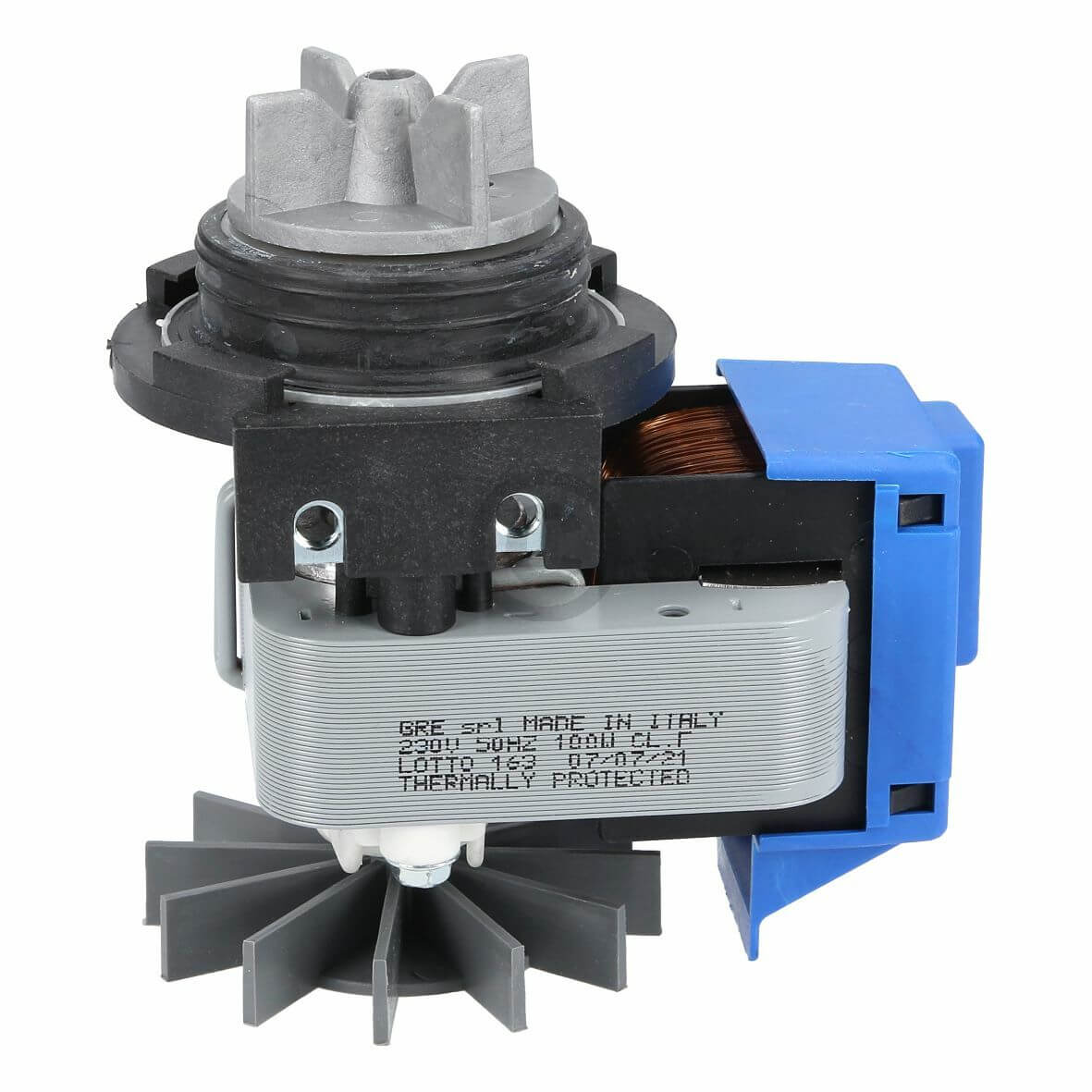 Ablaufpumpe passend f?r Miele 3568614 / 3788832 GRE f?r Waschmaschine Waschtrockner (KD-285106)