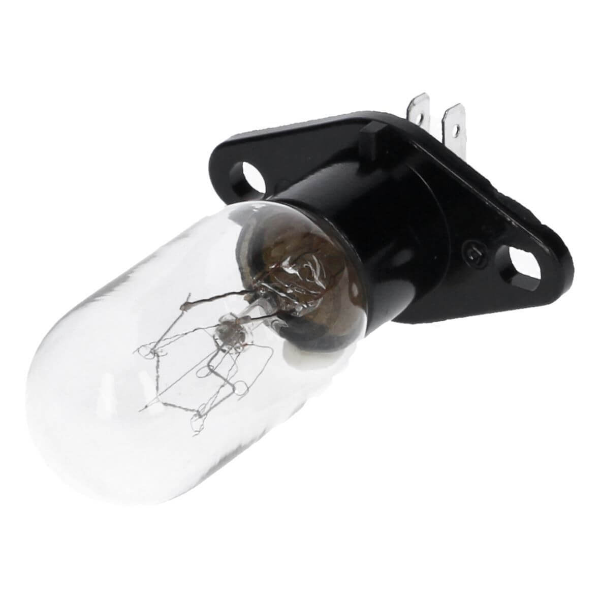 Lampe 20W 230V mit Sockel wie BSH 00606322 2x4, 8mmAMP f?r Mikrowelle (10034491)