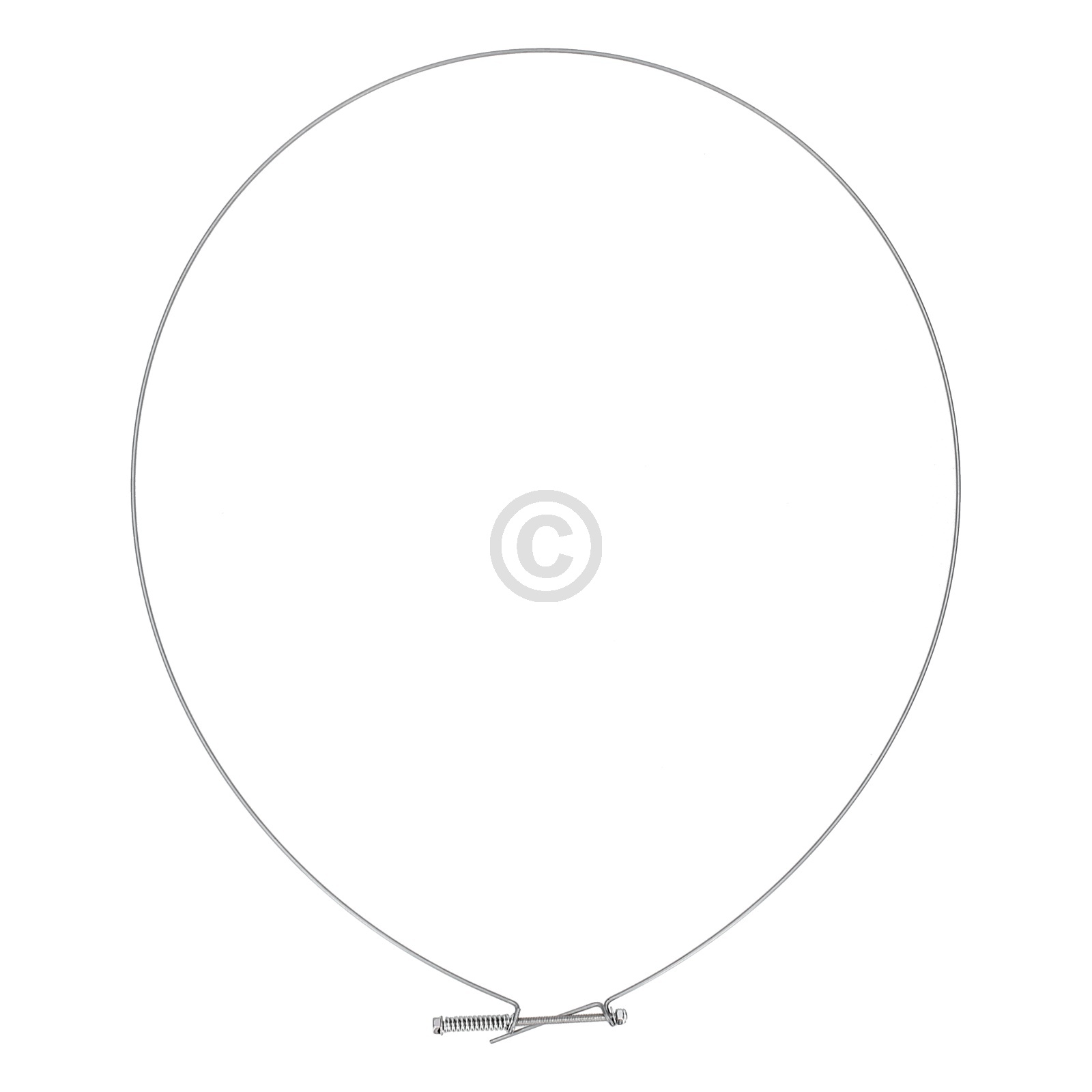 Spannring hinten f?r T?rmanschette Candy  in Waschmaschine (KD-41028754)