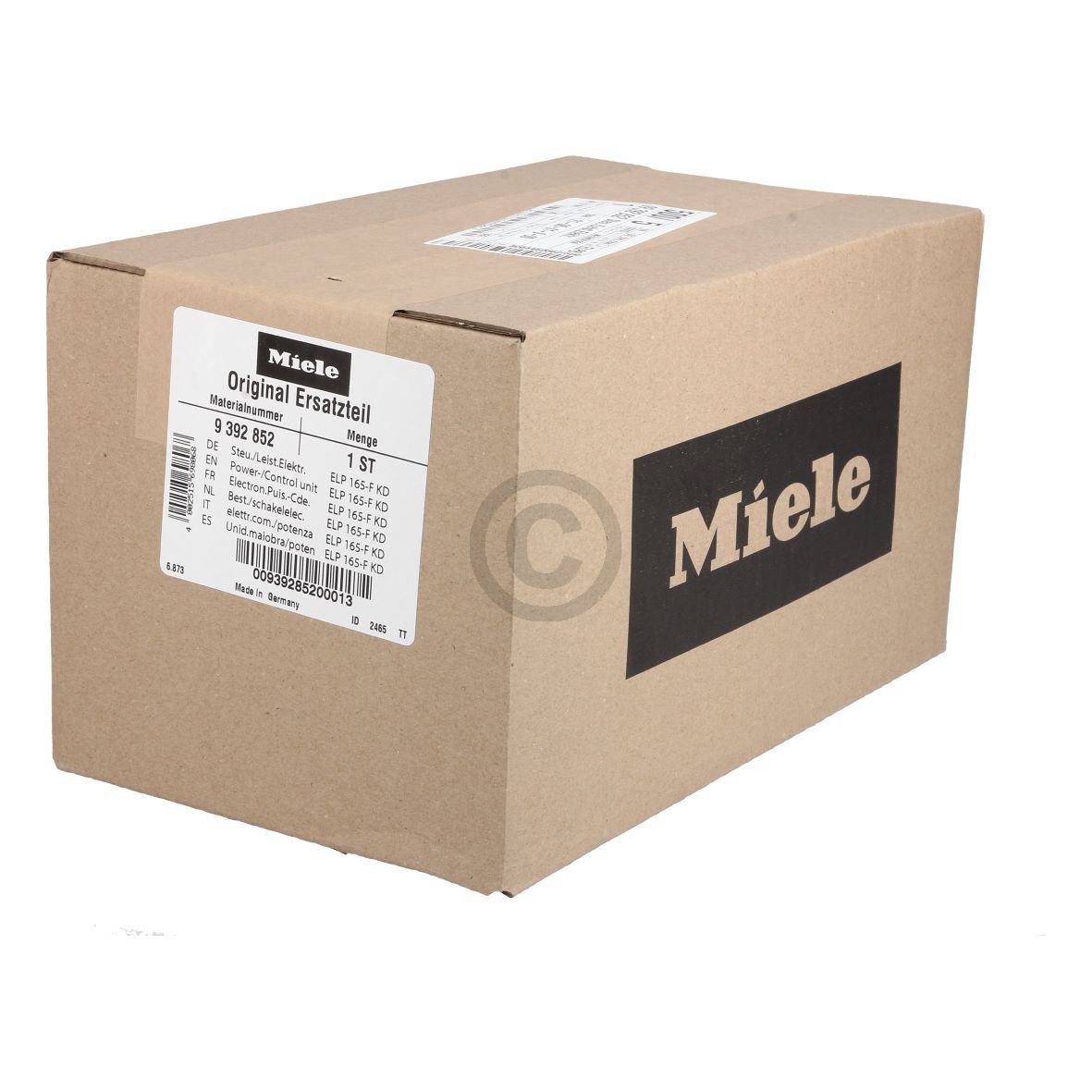 Elektronik Miele 9392852 ELP 165-F KD f?r Waschmaschine (EA-9392852)