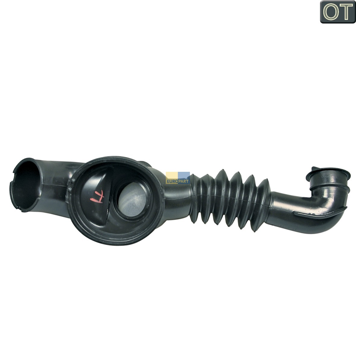 Saugschlauch Electrolux 132072104/4 Ablaufschlauch mit Kugel f?r Waschmaschine (EA-1320721044)