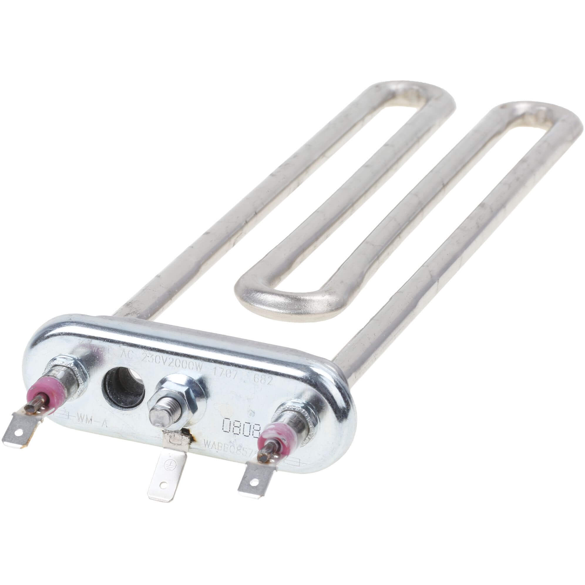 Heizelement BSH 00649798 Kawai WABB08576 2000W 230V f?r Waschmaschine Waschtrockner (00649798)