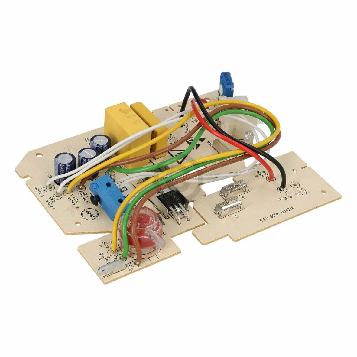 Motorsteuerungsmodul BSH 00657738 f?r Staubsauger (00657738)