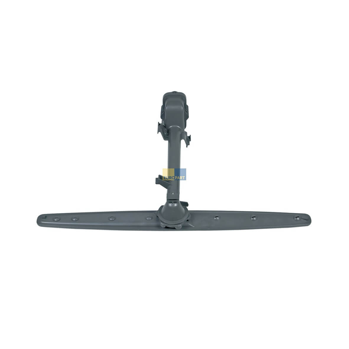 Spr?harm Whirlpool 481010607711 oben mitte grau mit Rohr f?r Geschirrsp?ler (481010607711)