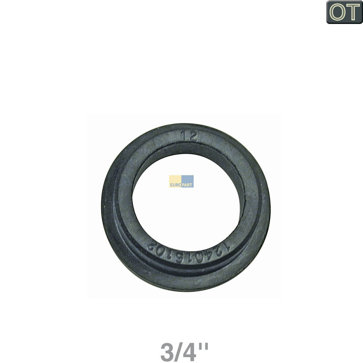 Dichtung f?r 3/4' Verbindung Waschmaschine Electrolux 124015102/5 f?r Geschirrsp?ler (1240151025)