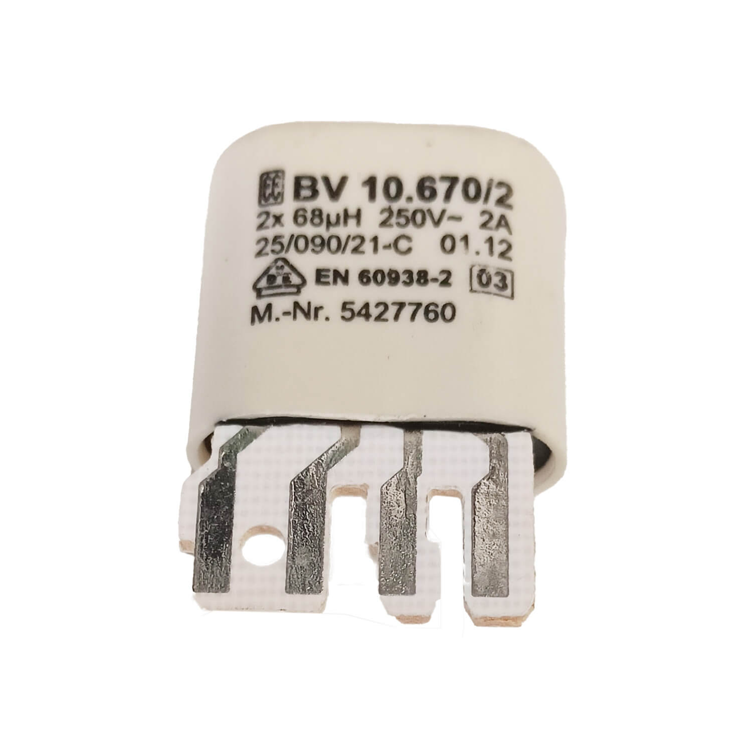 Entst?rschutz Miele 5427760 BV10.670/2 f?r Waschmaschine (EA-5427760)
