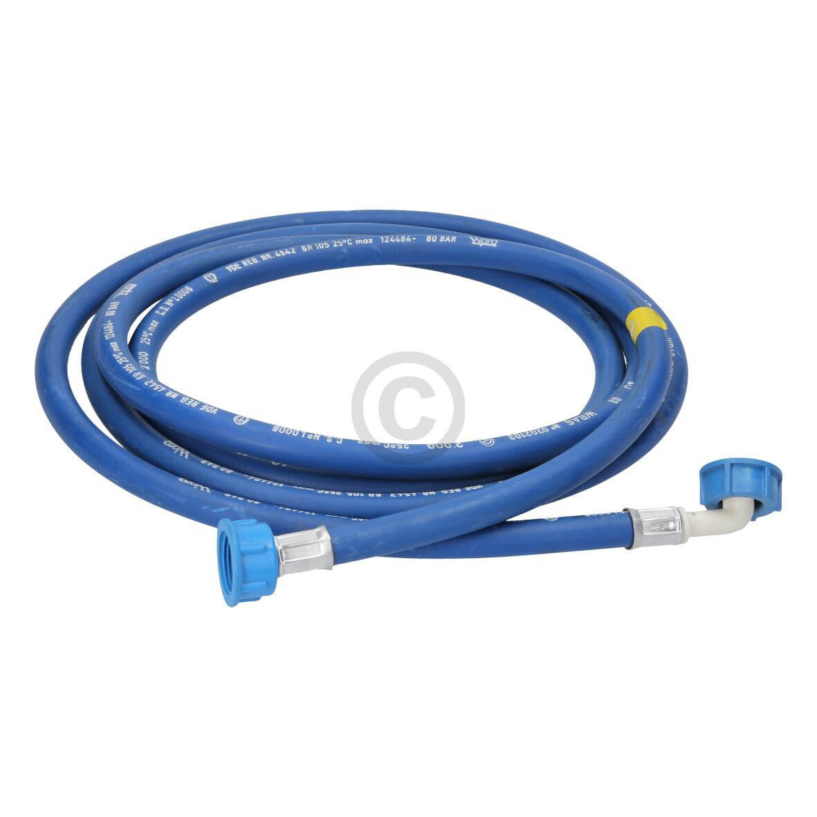 Zulaufschlauch 3, 5m 25?C universal f?r Waschmaschine Geschirrsp?ler (KD-10038578)