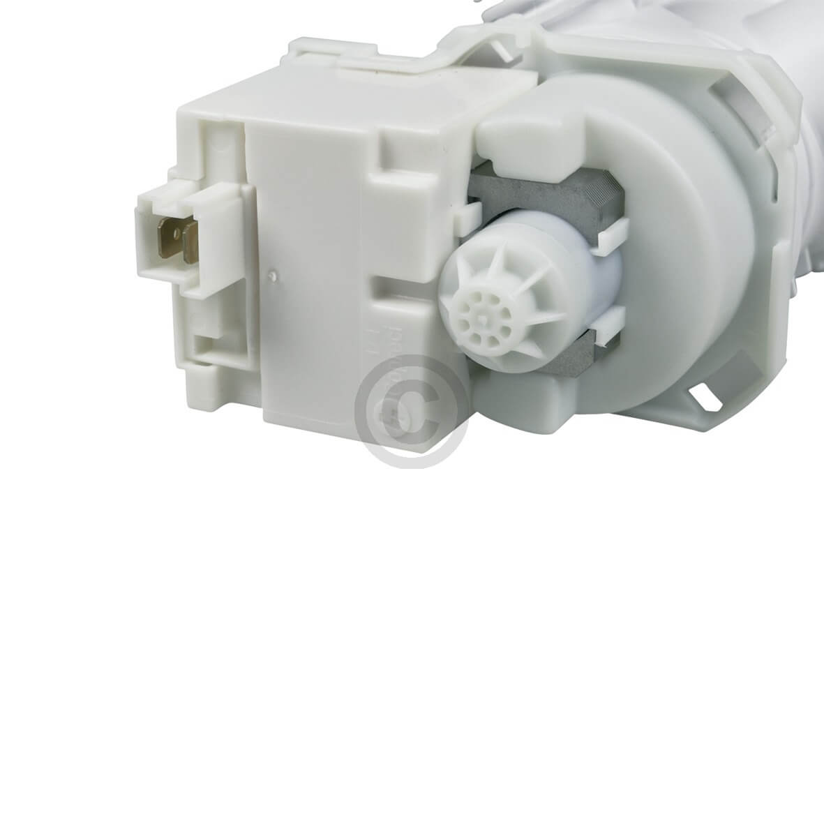 Ablaufpumpe wie Hotpoint C00282341 Copreci mit Pumpenkopf und Sieb f?r Waschmaschine Waschtrockner (10032258)