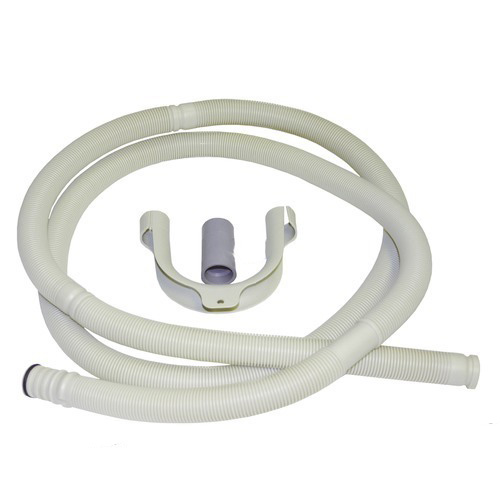 Ablaufschlauch Whirlpool 481253028737 19/22mm? 2, 2m f?r Waschmaschine Geschirrsp?ler (KD-481253028737)