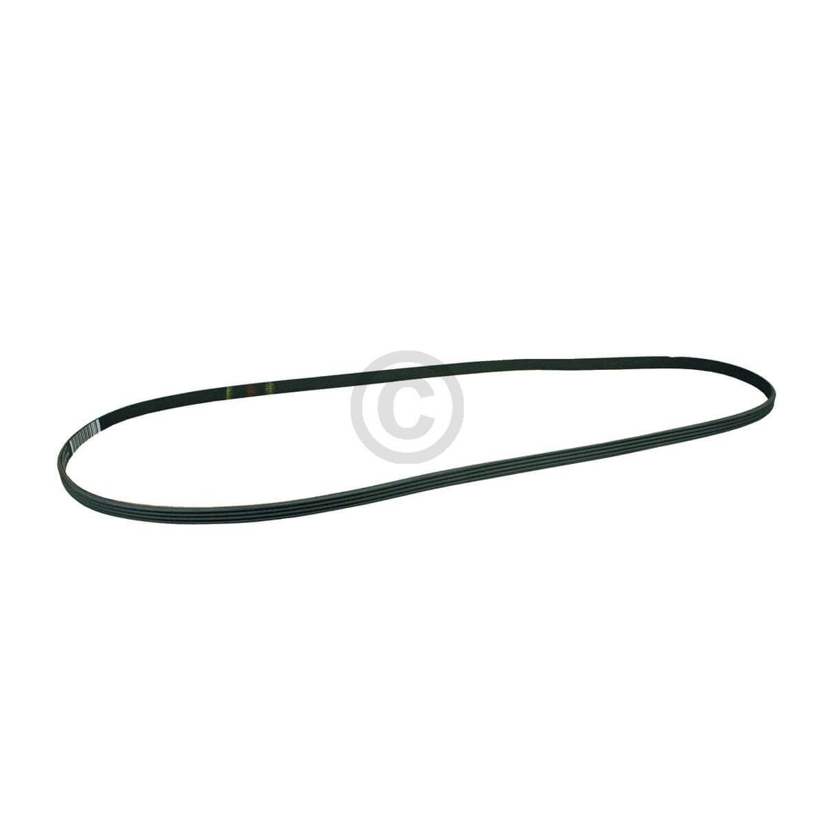 Keilrippenriemen Whirlpool 481235818204 1207PJ4E elastisch f?r Waschmaschine Toplader (KD-481235818204)