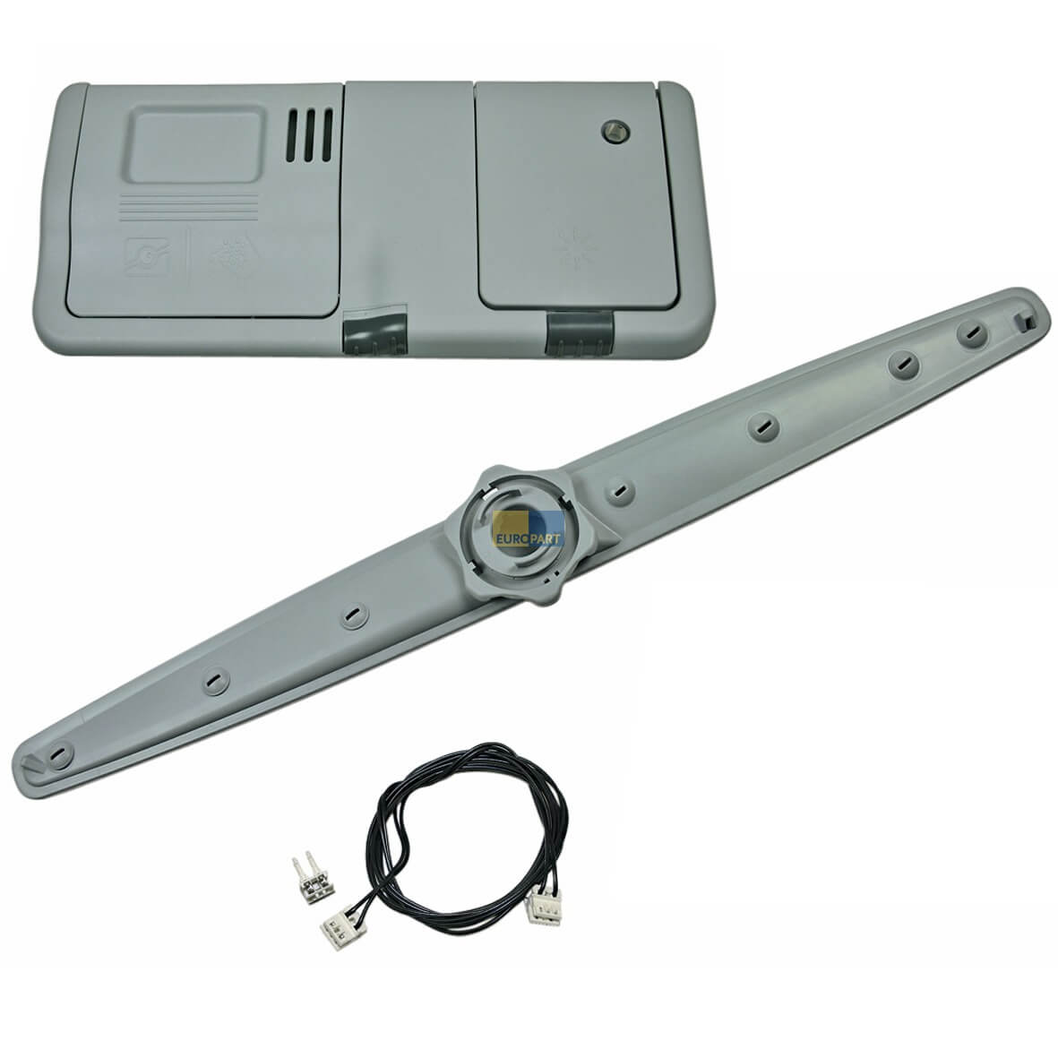 Dosierkombination mit Spr?harm Kabel Whirlpool 480131000162 f?r Geschirrsp?ler (480131000162)