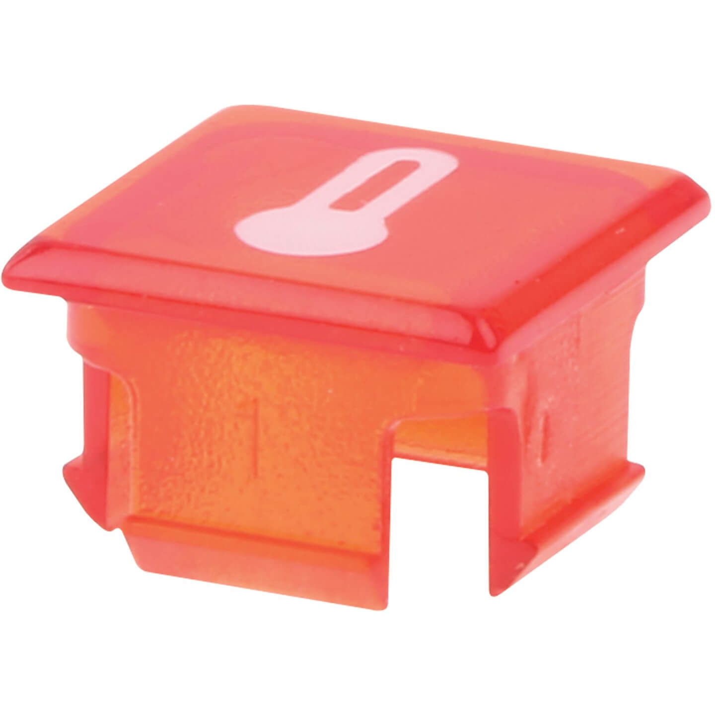 Lampenabdeckung NEFF  Linse rot f?r Temperatur Herd (BD-00423816)
