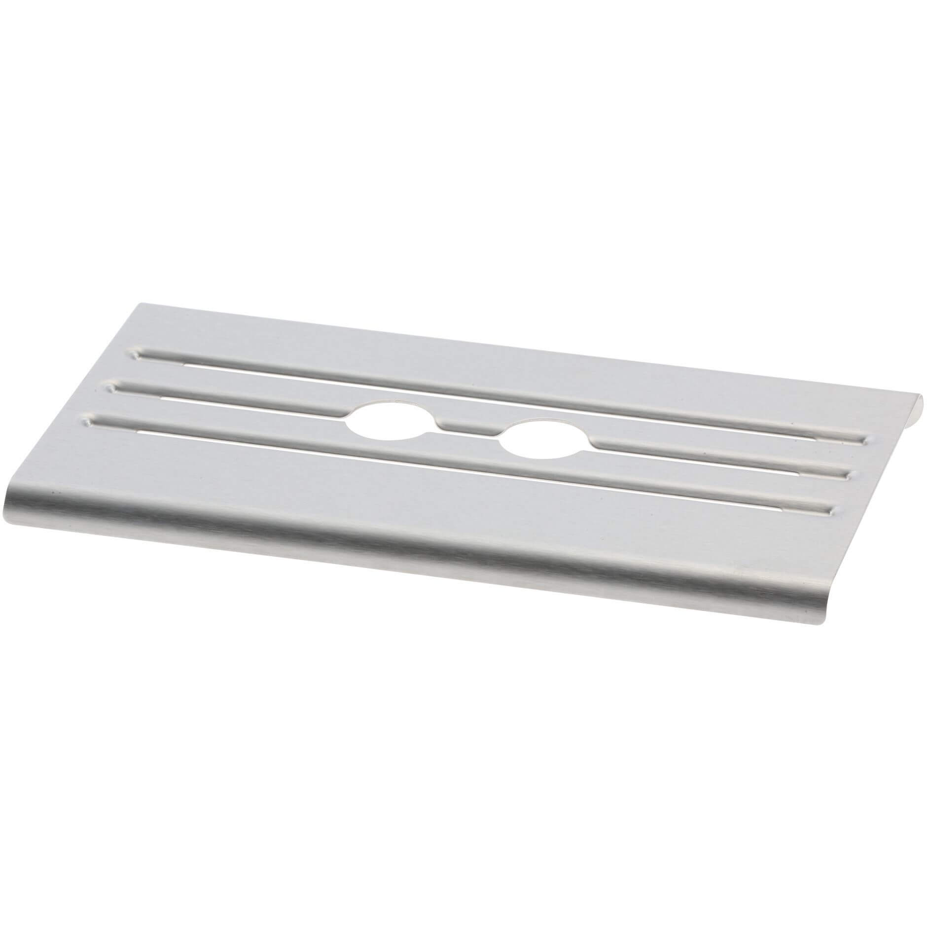 Abtropfschalenabdeckung BSH 00648178 silbern f?r Kaffeemaschine (BD-00648178)