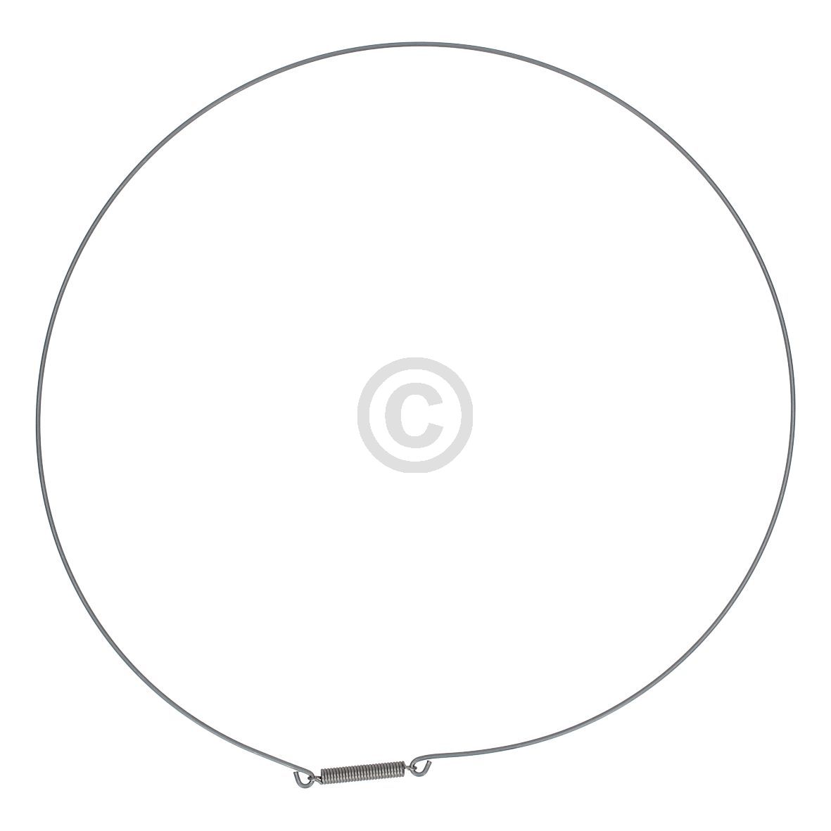 Spannring f?r T?rmanschette Miele 5159140 in Waschmaschine (5159140)