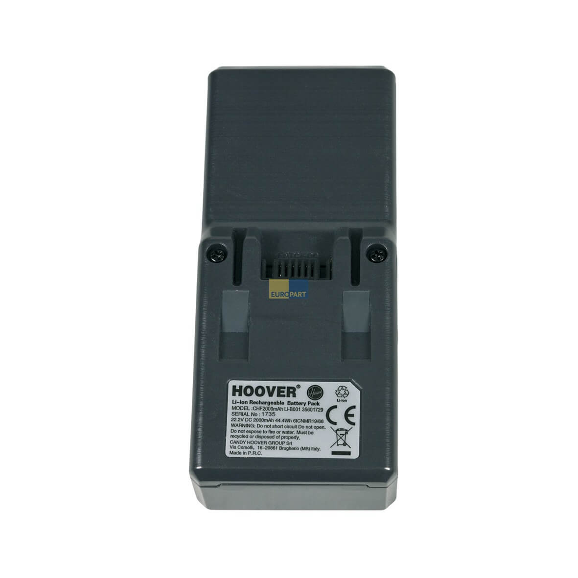 Akku HOOVER  B001 22, 2V 2000mAh f?r Staubsauger (35601729)