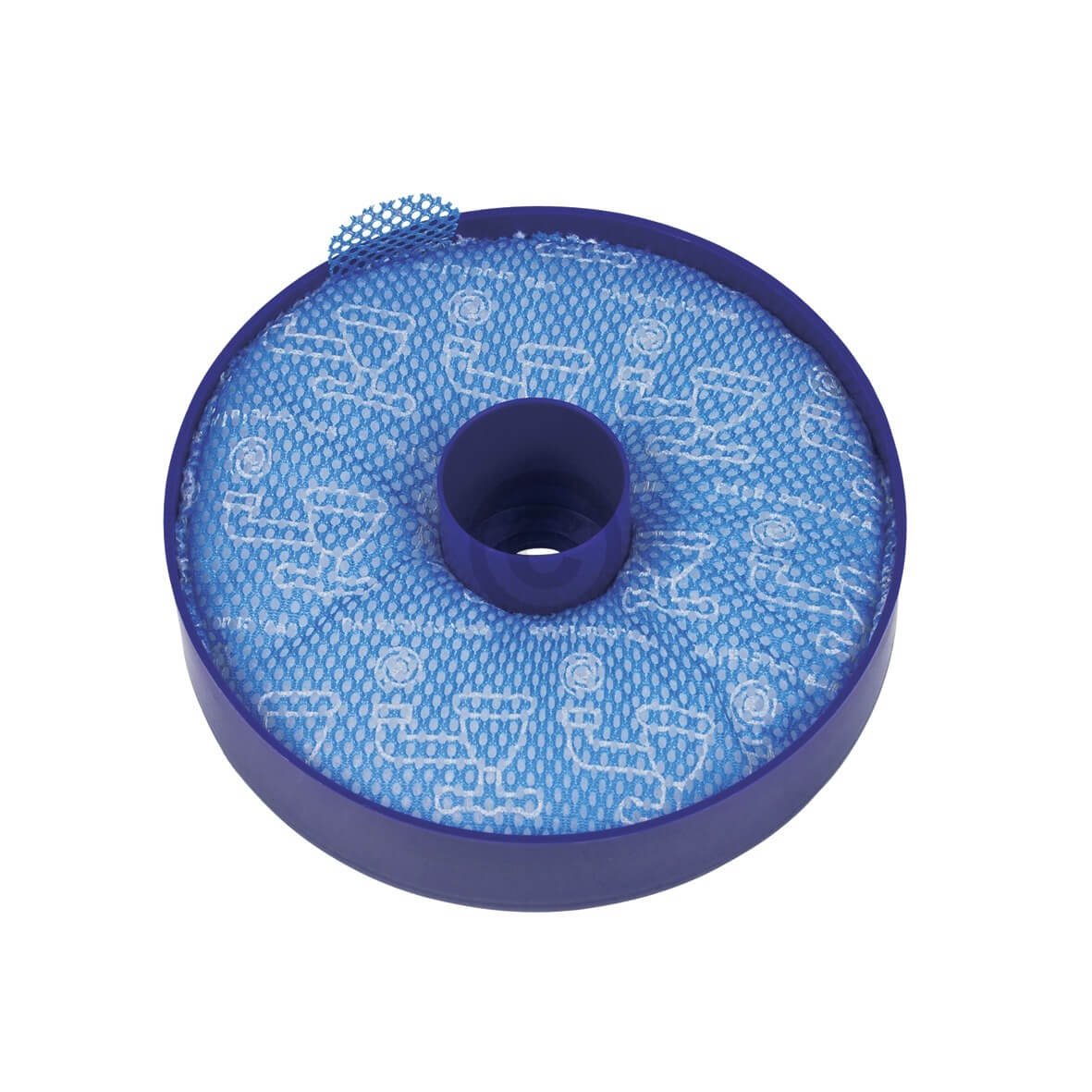 Filter Motorschutzfilter wie Dyson 919563-02 rund 134mm? f?r Staubsauger (KD-10031214)