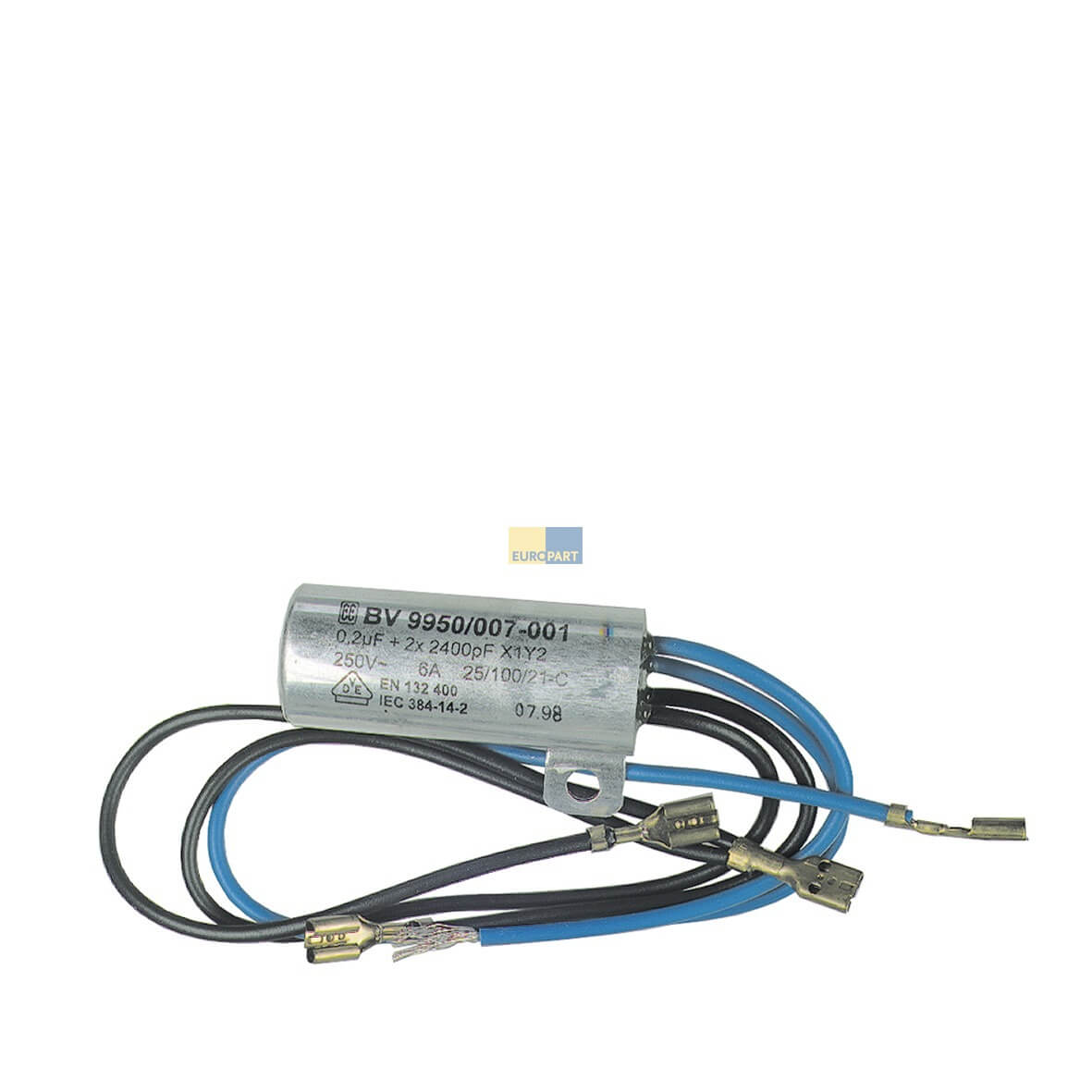 Entst?rschutz 0,2?F Typ BV 9950/7 passend f?r Miele 1380740 f?r Staubsauger (KD-10002830)