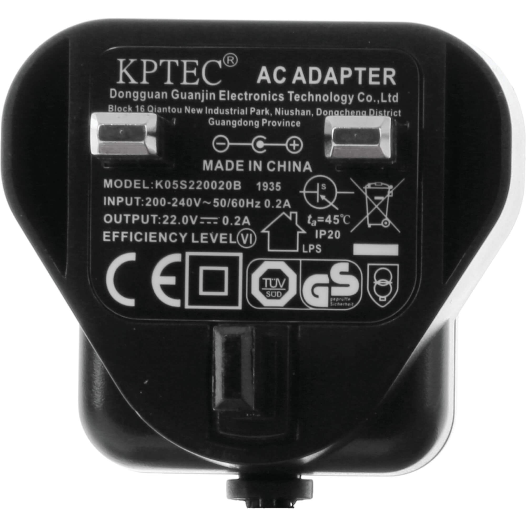 Netzteil UK-Version BSH 12025021 f?r Staubsauger (BD-12025021)