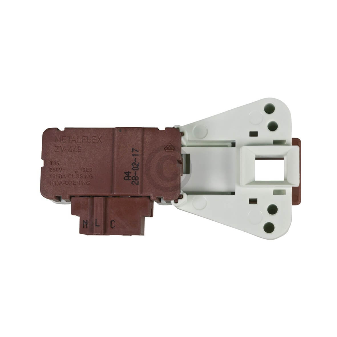 Verriegelungsrelais wie Whirlpool 481202308009 METALFLEX ZV-446 A4 f?r Waschmaschine (KD-10034493)