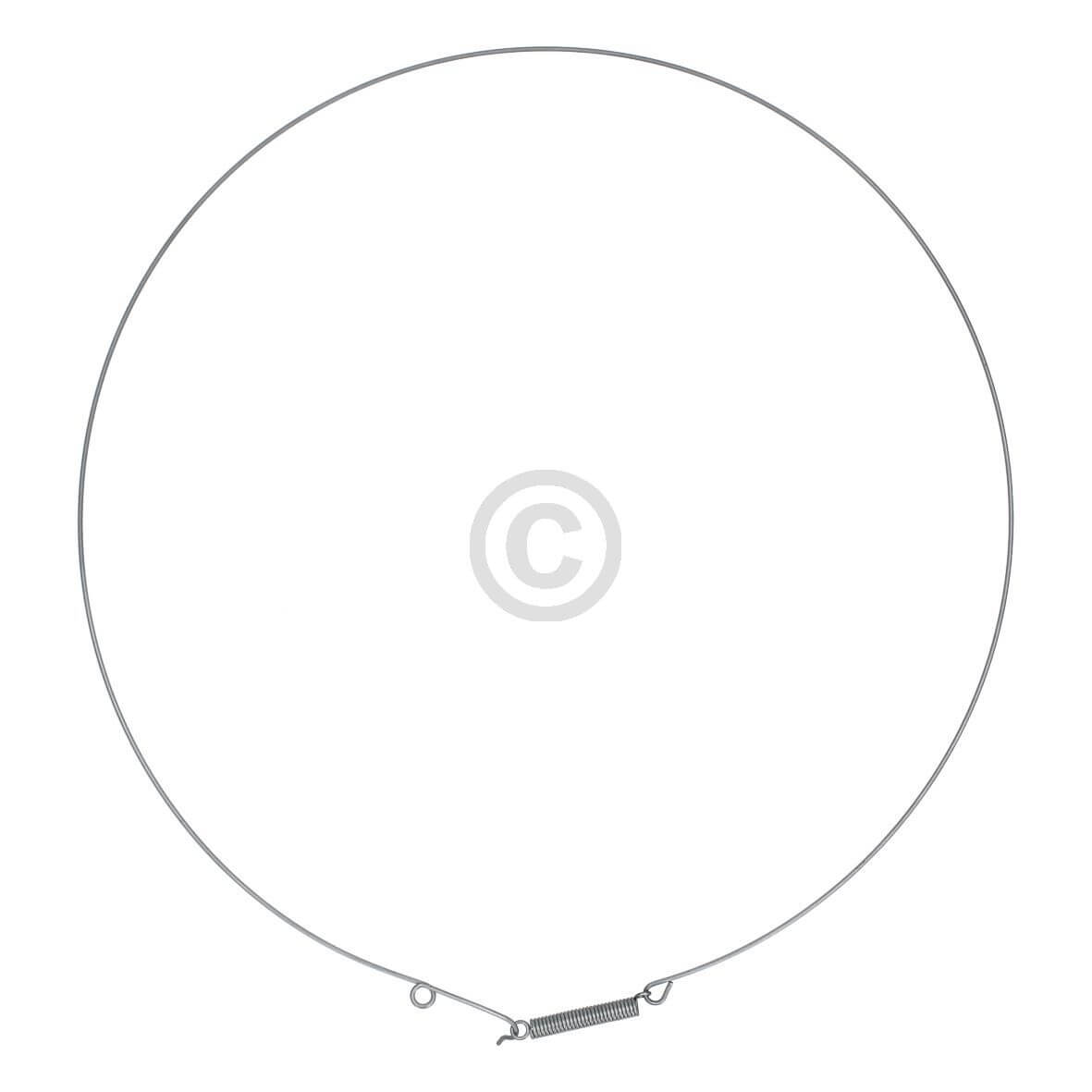 Spannring hinten f?r T?rmanschette LG  in Waschmaschine Waschtrockner (KD-4861ER2001B)