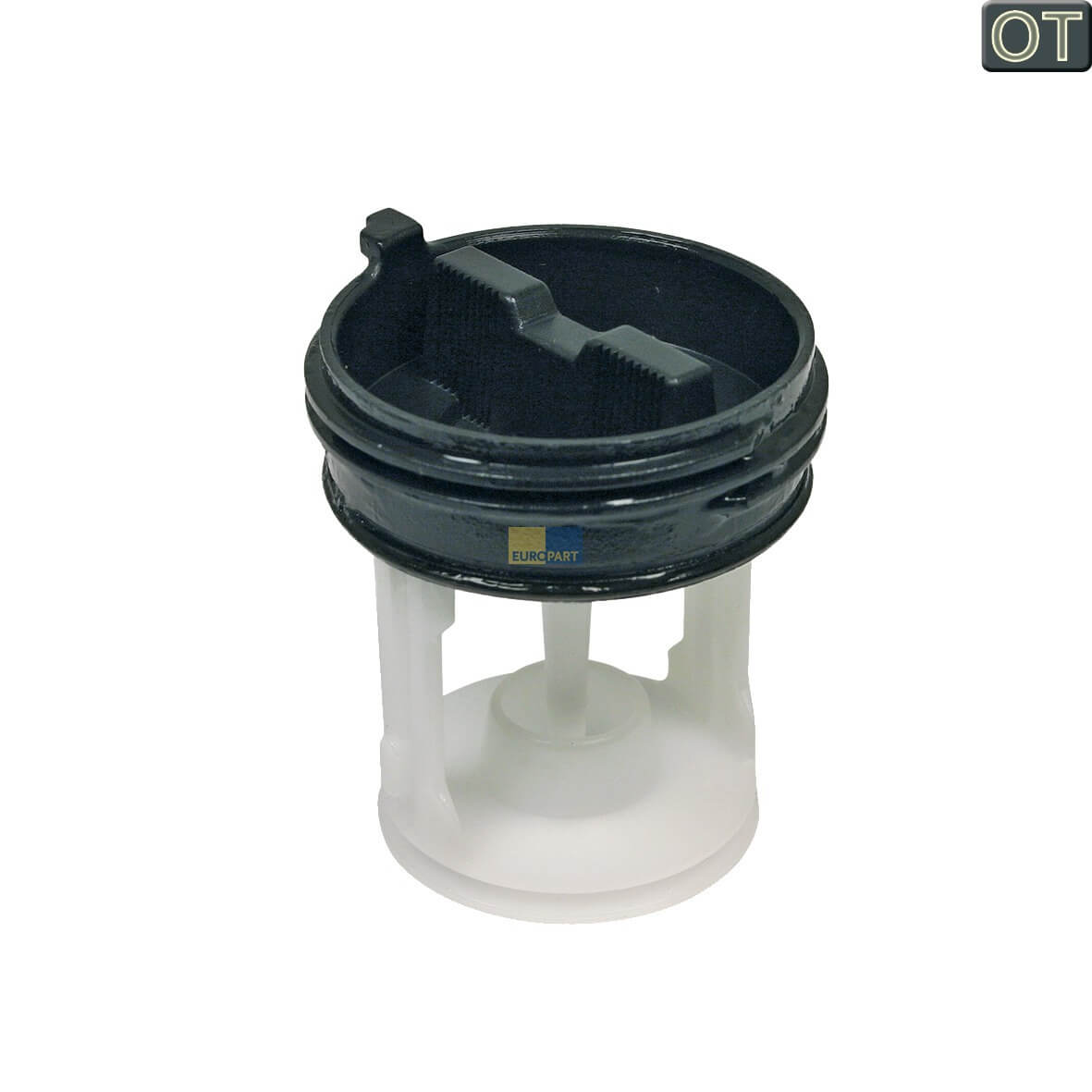 Flusensiebeinsatz Whirlpool 481248058385 f?r Waschmaschine (KD-481248058385)