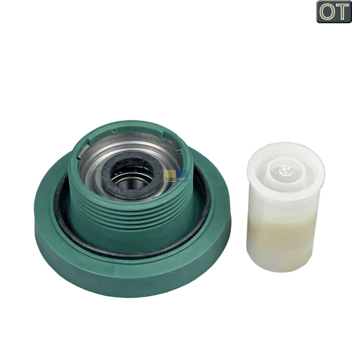 Lagerung rechts Electrolux 4055070744 f?r Antriebsseite Waschmaschine Toplader (4055070744)