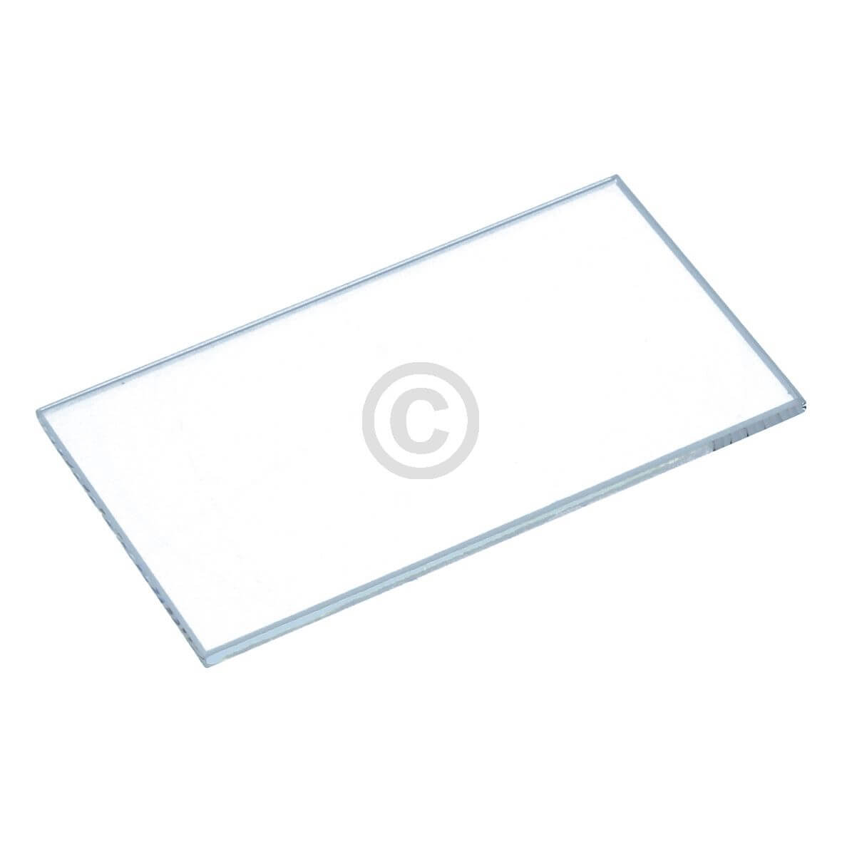 Lampenabdeckungsglas GAGGENAU  103x58mm f?r Backofen Herd (00160644)